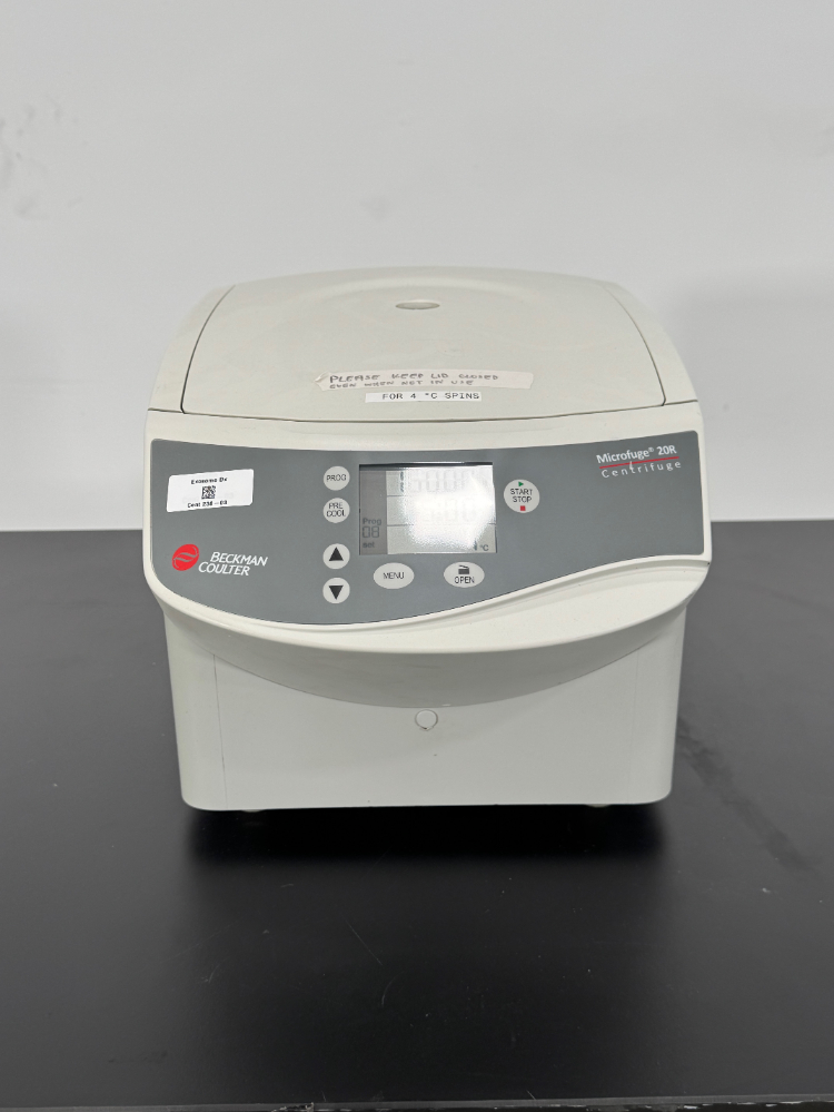 Image of Beckman Coulter Microfuge 20R Centrifuge